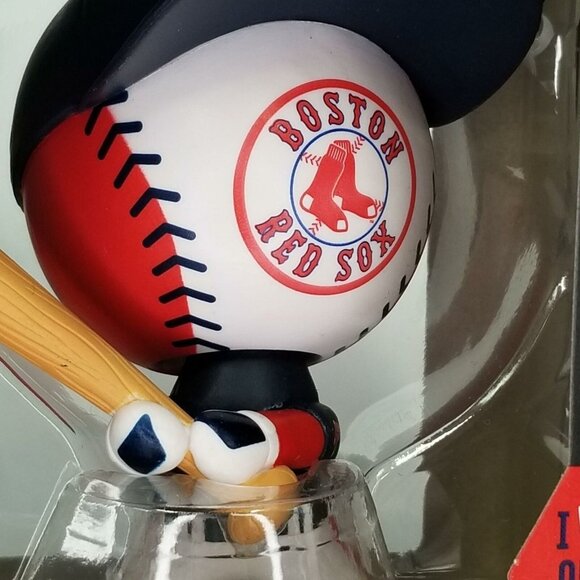 Hallmark MLB Boston Red Sox Christmas Tree Ornament I Wobble On Your Tree New - Picture 2 of 12